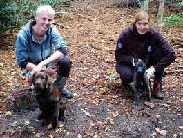 Afscheid stagiaires Sander en Lianne